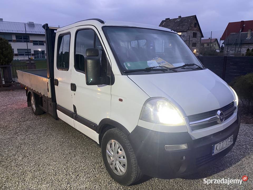 Opel Movano 7 osób Brygdówka Doka Maxi 260000km Nowy Sącz sprzedam