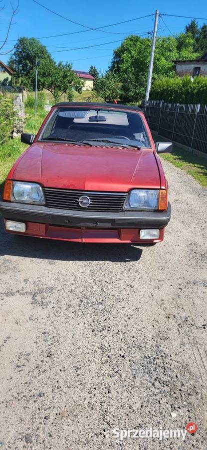 Opel ascona cabrio Marczyce