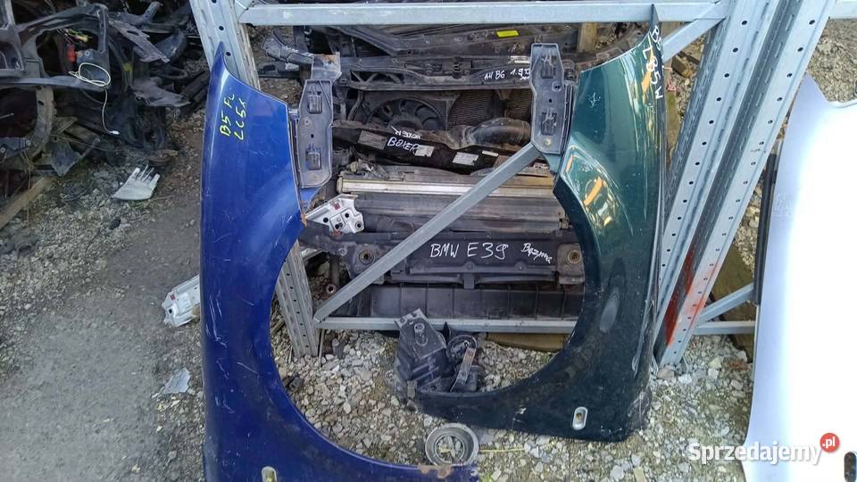 Błotnik błotniki lewy prawy Passat B5 FL Motoryzacja Bodzentyn