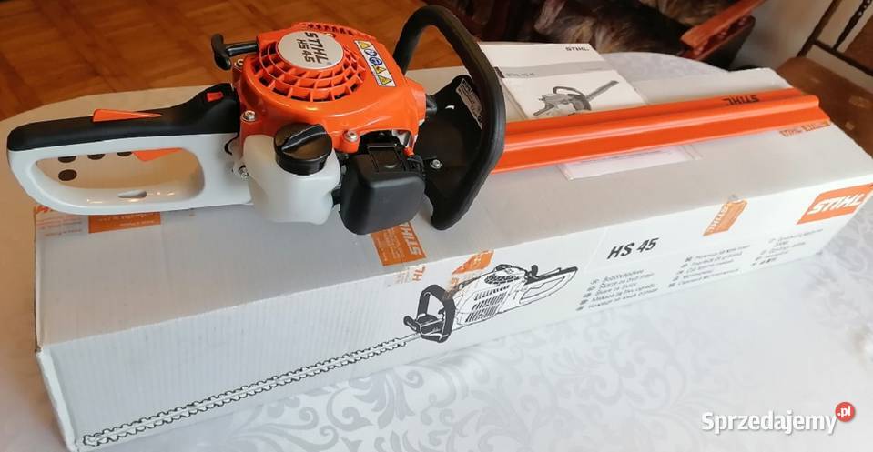 Nożyce spalinowe STIHL HS 45 do żywopłotów Nowe podkarpackie Rzeszów