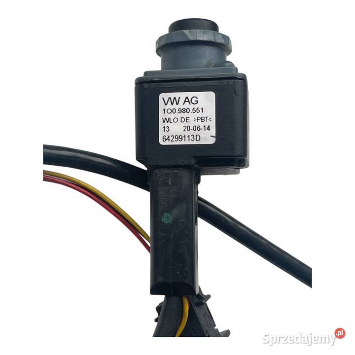 Kamera Cofania VW 1Q0 980 551 Do Znaczka Czujniki i kamery cofania Motoryzacja