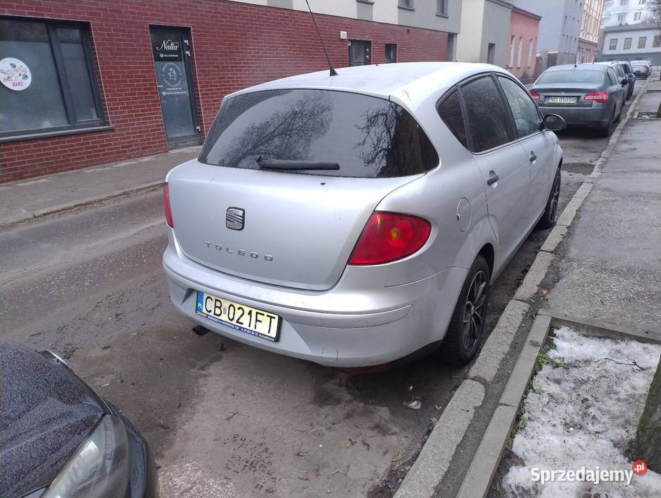 Seat Toledo 3 48506466KM Bydgoszcz