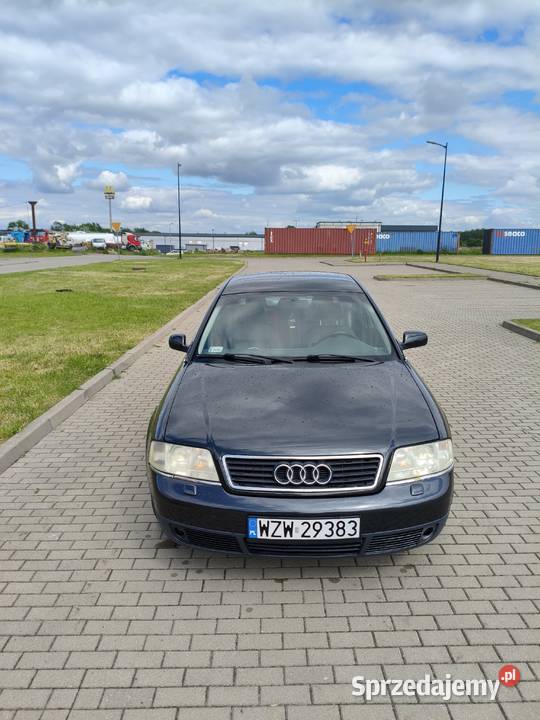 zamiana Audi A6 C5 24 V6 LPG gaz zamienię Sokołów Podlaski