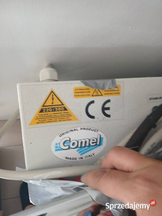 Prasownica Comel zestaw filtrów Profesjonalny