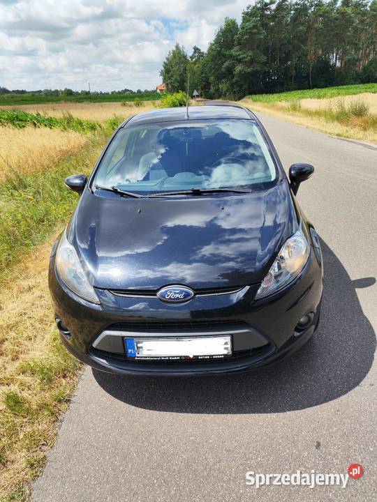 Ford Fiesta światła przeciwmgielne