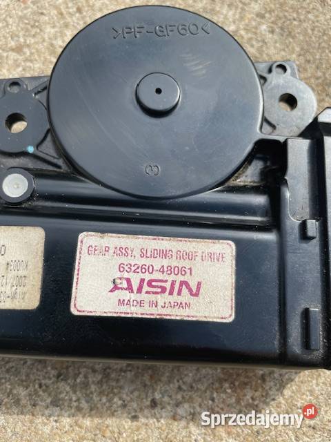 Silnik szyberdachu lexus RX330 6326048061 Łańcut