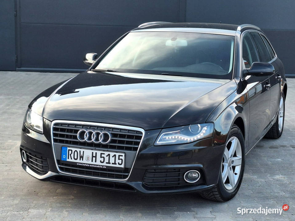 Audi A4 20CR TDi Ładna Common rail NAWIGACJA B8 202132km