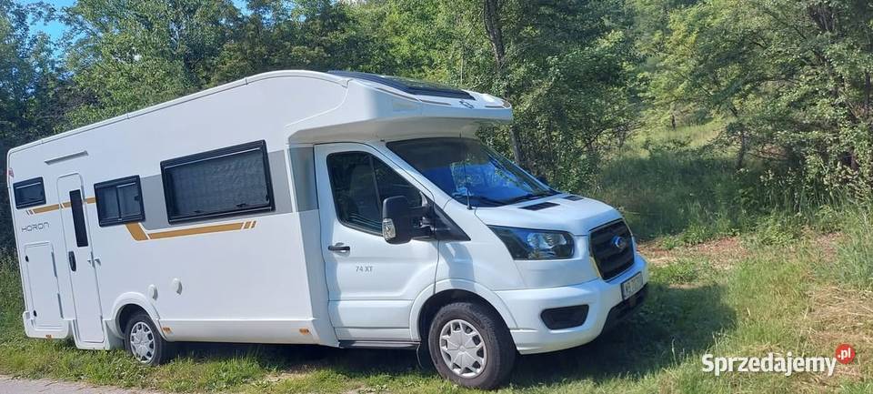 Ci Horon 74XT Kamper półintegra 2021 170 6 osób mazowieckie Warszawa