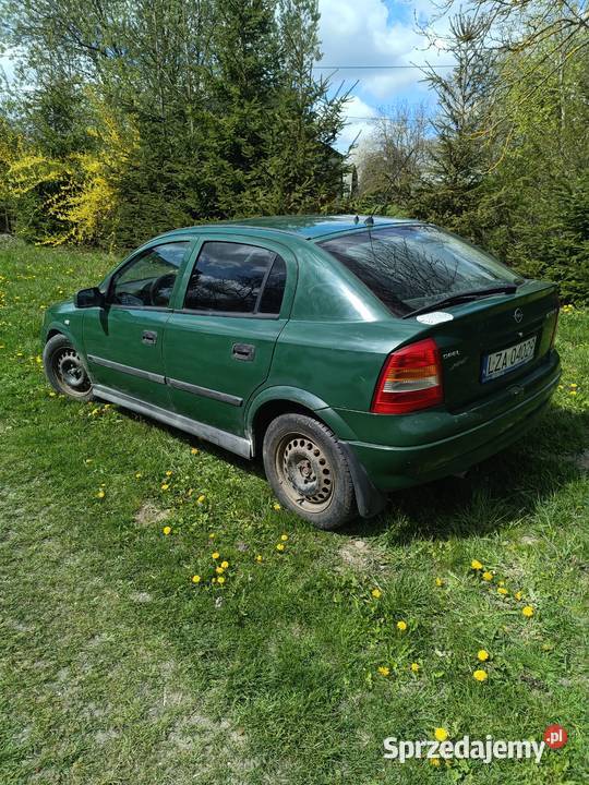 Opel Astra G 17 TD lubelskie Zamość