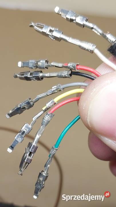 KABEL ZŁĄCZE INSTALACJA VW AUDI SEAT SKODA osobowe Części Mielęcin sprzedam