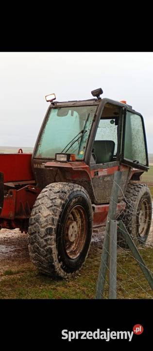 Ładowarka Manitou ML 635 98 r Łobżenica