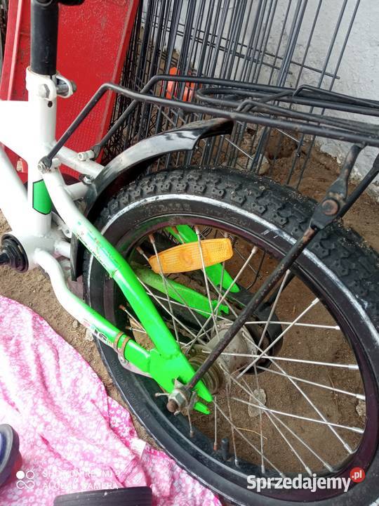 Rowerek dziecięcy bmx 16 plus hulajnoga Radomyśl Wielki sprzedam