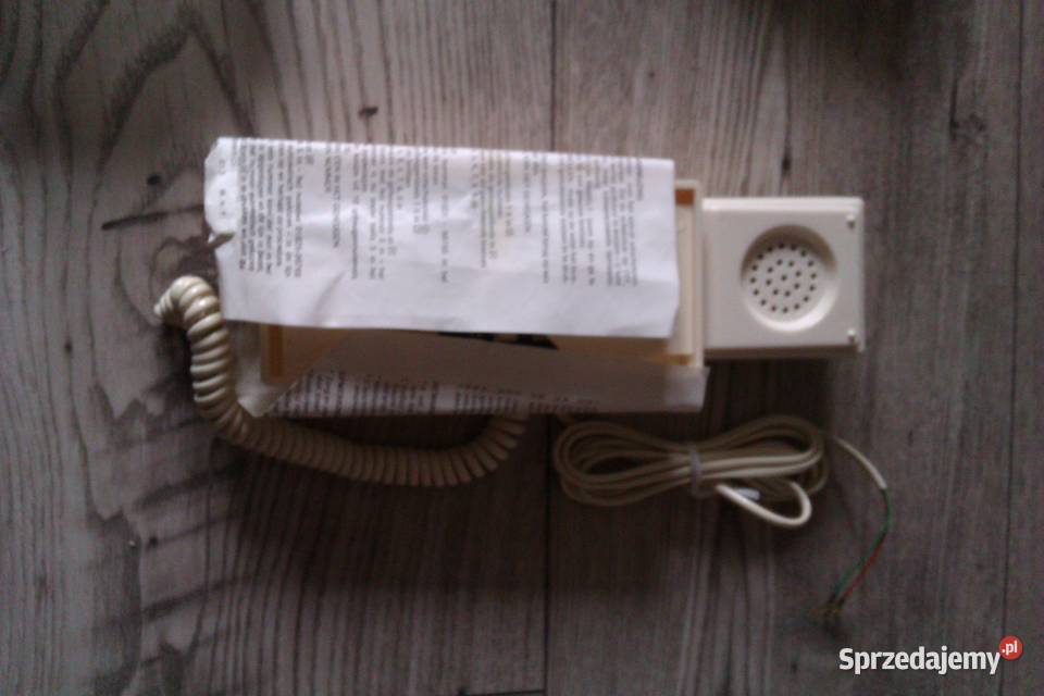 telefon słuchawka z lat 80tych nowy Warszawa