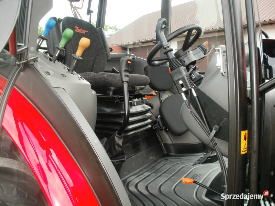 Zetor Proxima 120 HS 2024 1właściciel 142 mtg mazowieckie Nasielsk