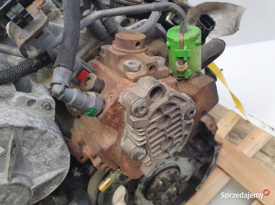 SILNIK M9T670 Opel Movano III 23 CDTI DCI 125 Rudka