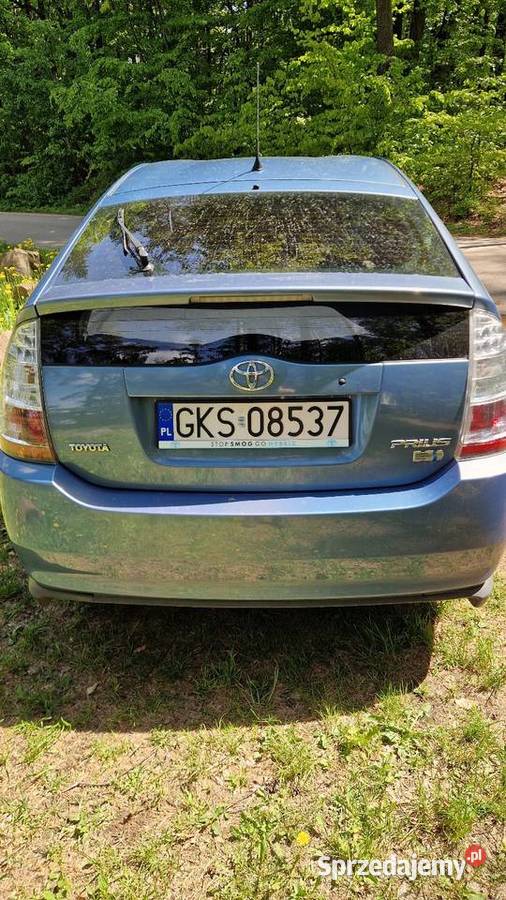 Toyota Prius 186 przebiegu Kościerzyna