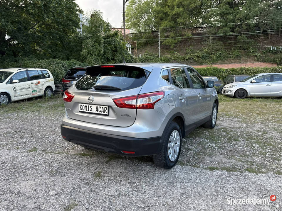 Nissan Qashqai 12DIGT115BezwypadkowyNowy Szczecin sprzedam