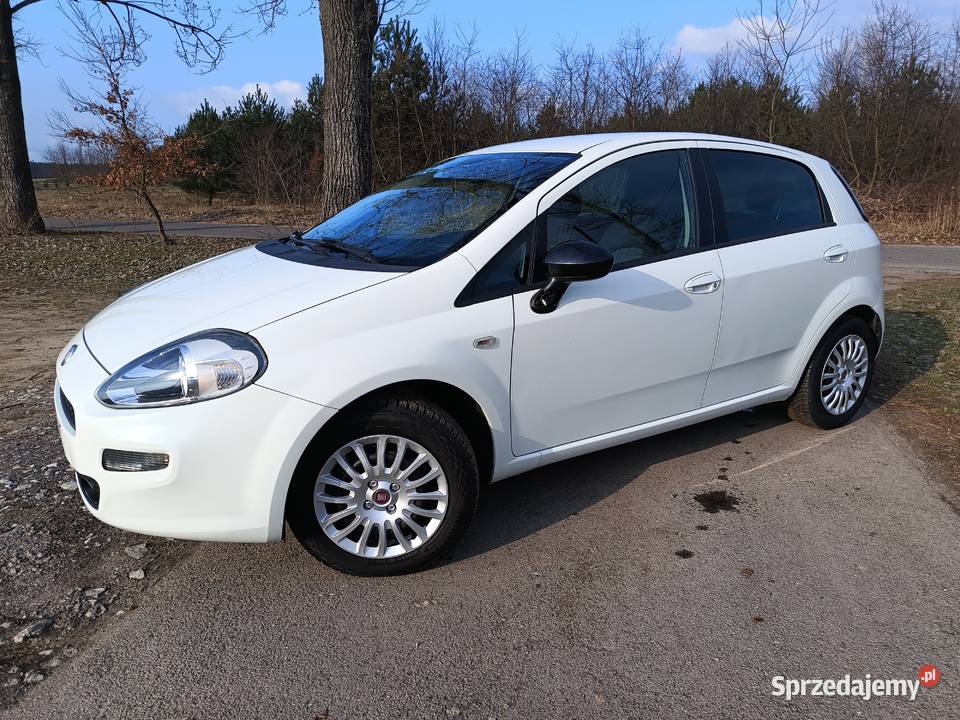 Fiat Punto Evo 12 benzyna sprowadzony Podkonice Miejskie