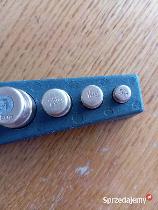 POLSKIE MOSIĘŻNE ODWAŻNIKI HANDLOWE PRL