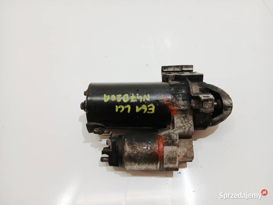 ROZRUSZNIK BMW LIFT E60 20D N47D20C 7801203 osobowe Strzyżewice