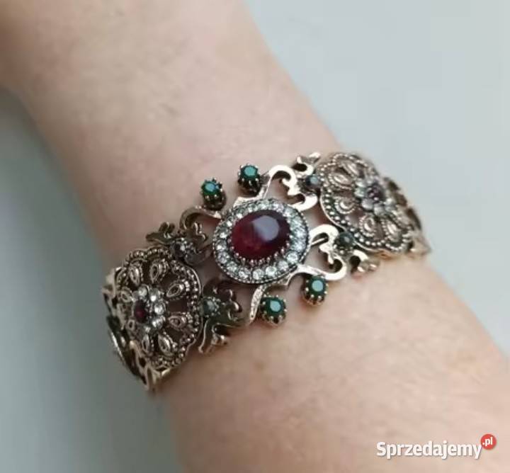 Cudowna bransoletka turecka Białystok