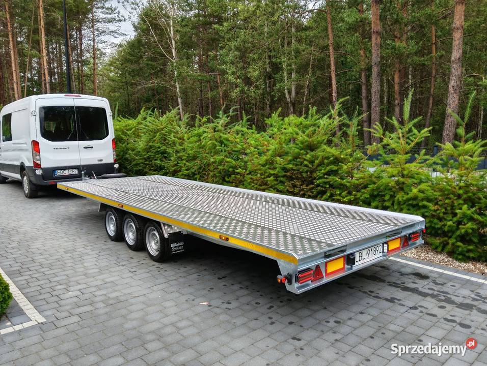 Wynajem lawety 3500 Rok produkcji 2026 Biłgoraj
