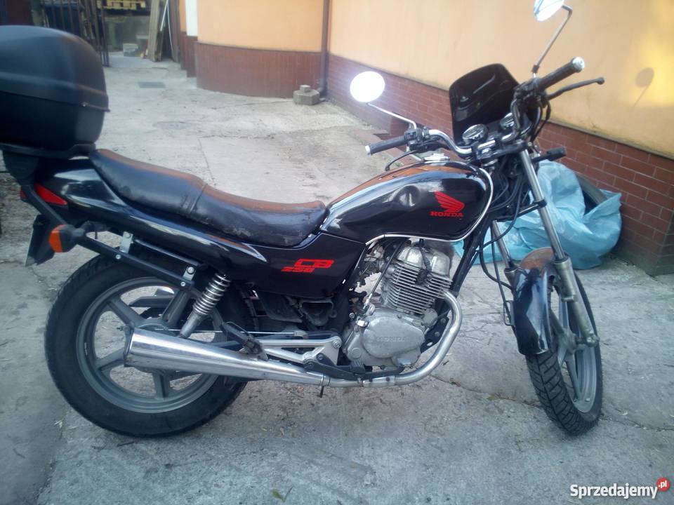 cb250 two fifty