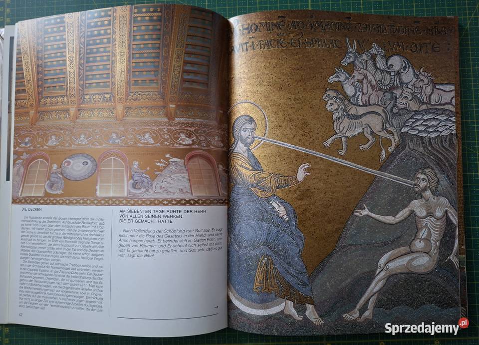 Monreale Giuseppe Schiro przewodnik sprzedam