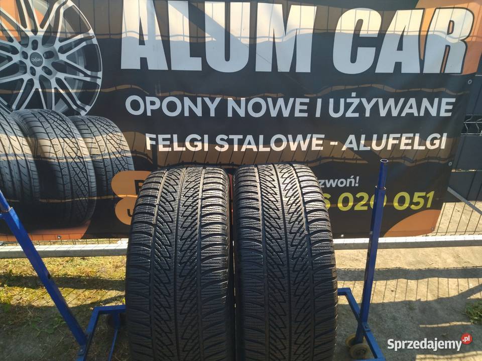 A938 Opony Uzywane Zimowe 2854520 Goodyear zima Samochodowe śląskie Bąków