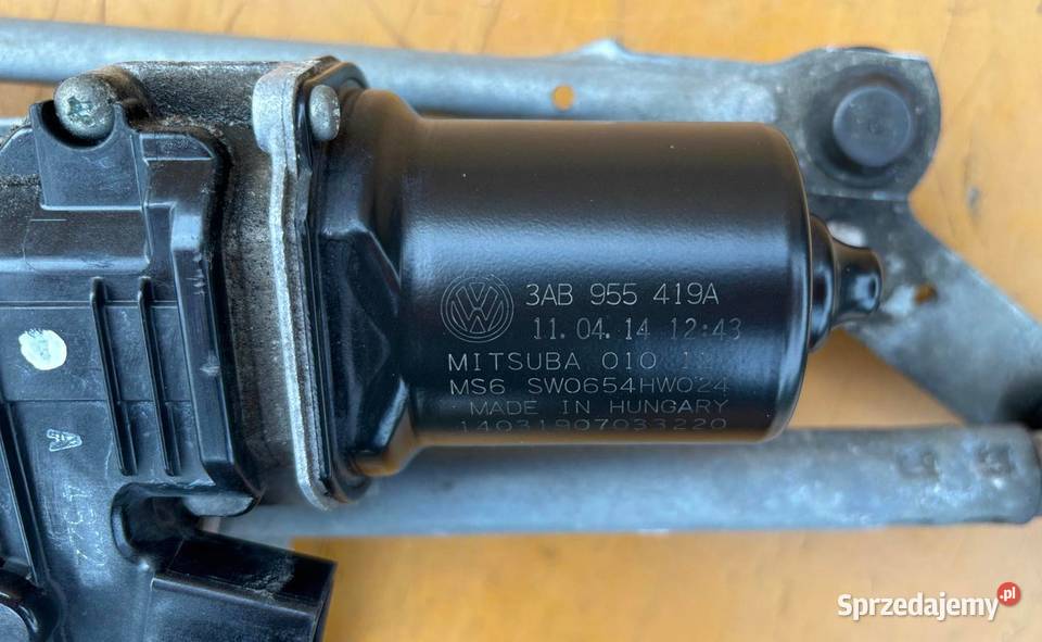 VW PASSAT B6 B7 MECHANIZM WYCIERACZEK 3AB955023A Radom