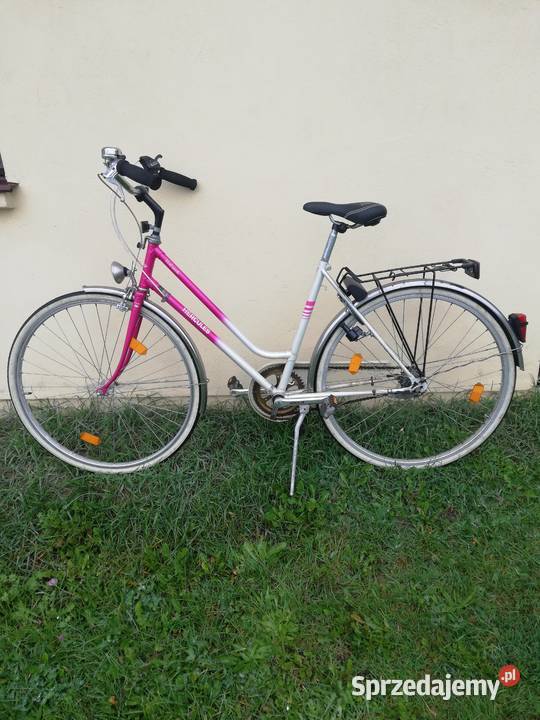 Rower damski Herkules koła 28 Mostki