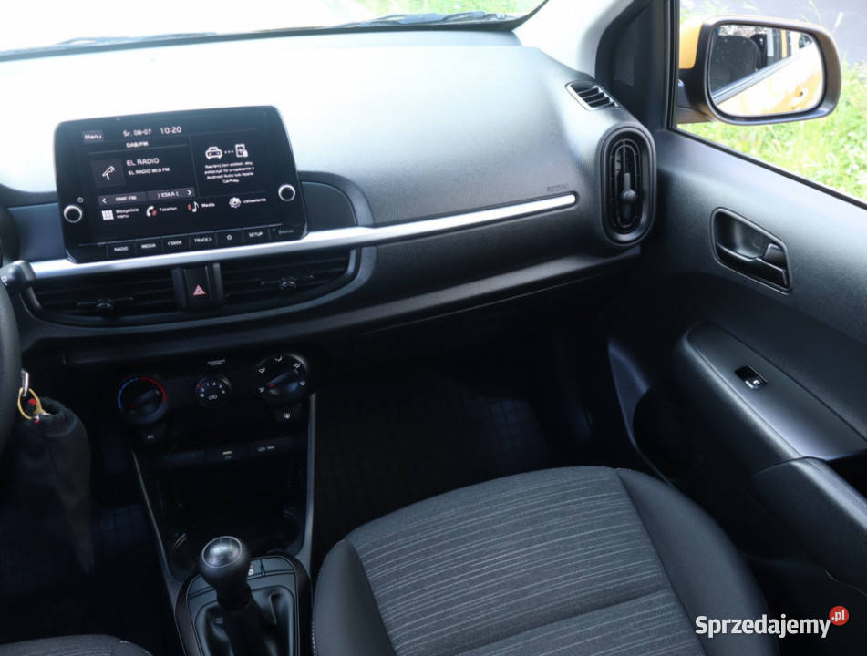 Kia Picanto 10 MPI bluetooth Łódź