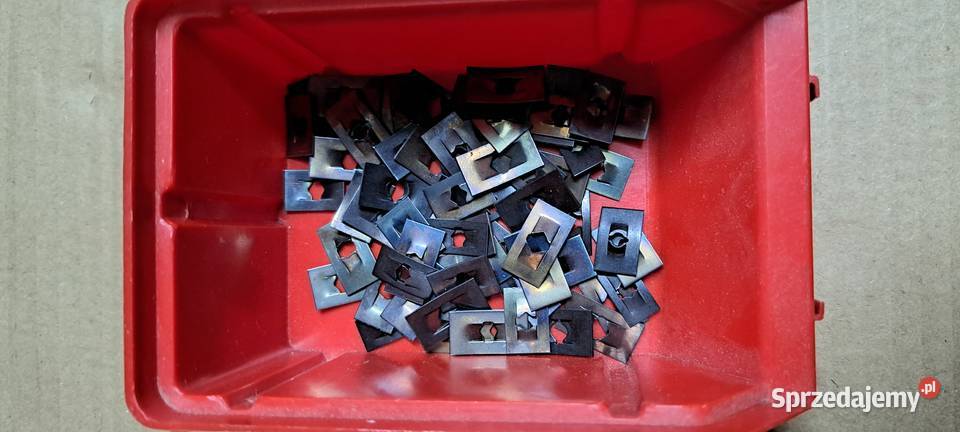 Spinka blaszka montażowa znaczki atrapy 4mm FIAT osobowe Luzino