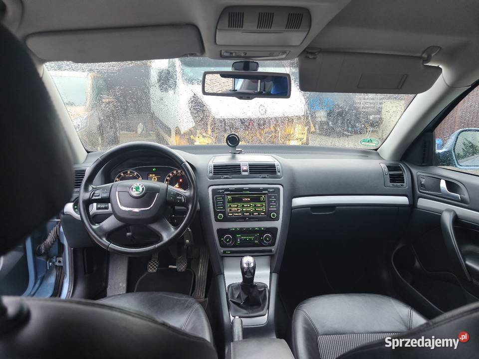 Skoda octavia kombi 14TSI tempomat lubuskie Strzelce Krajeńskie