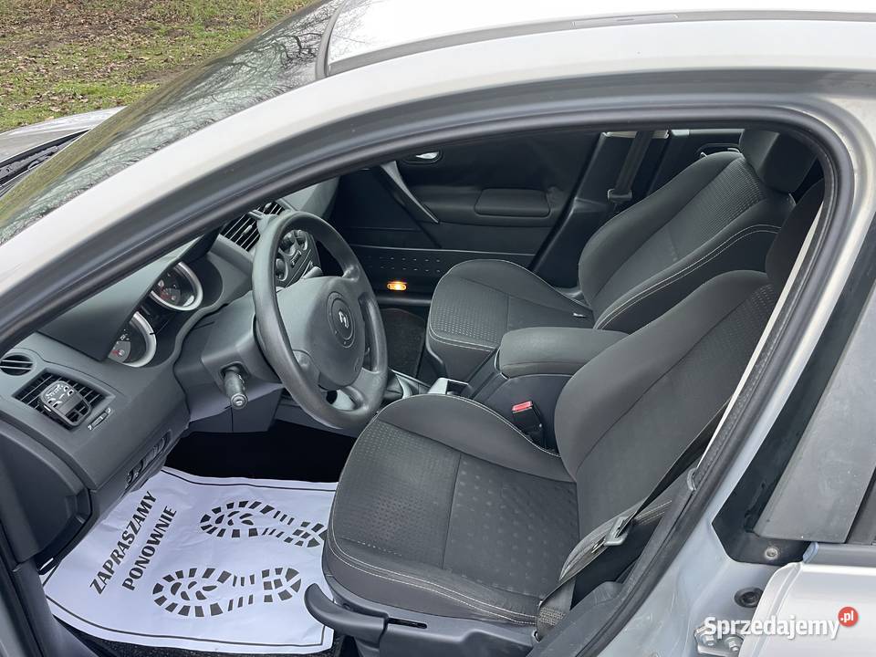 ZADBANE RENAULT MEGANE 16b Megane Buczek