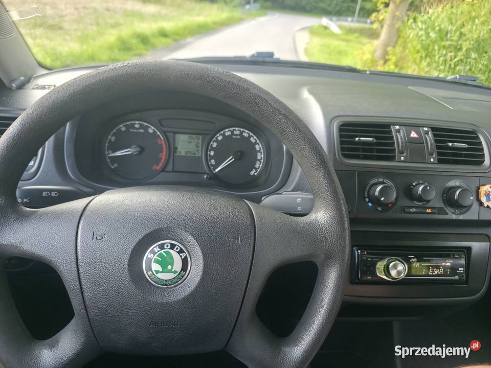 Skoda Fabia 14 benzyna 2009r Oświęcim sprzedam
