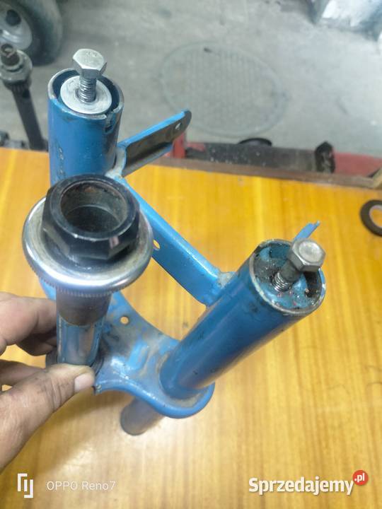 Przednie zawieszenie Romet łódzkie Łubno