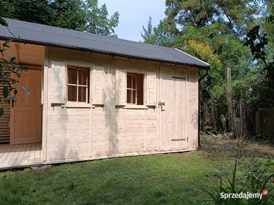 DOMEK SZYMEK 3x75m Impregnowany Taras z śląskie Parzymiechy