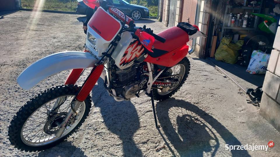 Honda xr 600 1993 Honda podlaskie Białystok