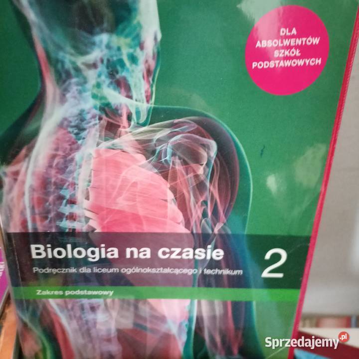Nowa era biologia na czasie 2 podstawa tradycyjny podręcznik Warszawa