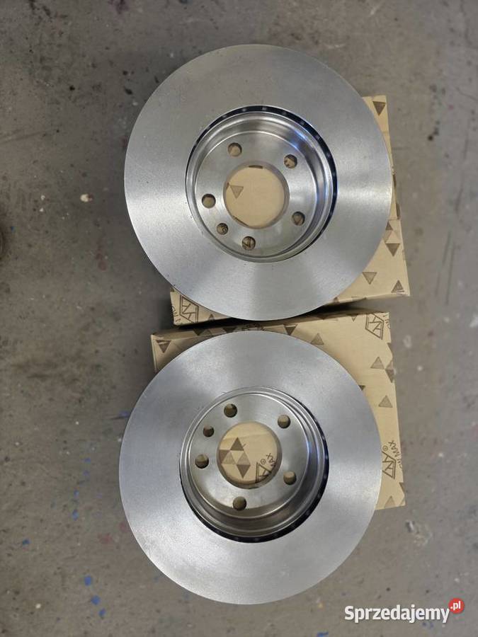 Tarcze hamulcowe Przód 2 BREMBO VW T5 Tarcze hamulcowe Skawina
