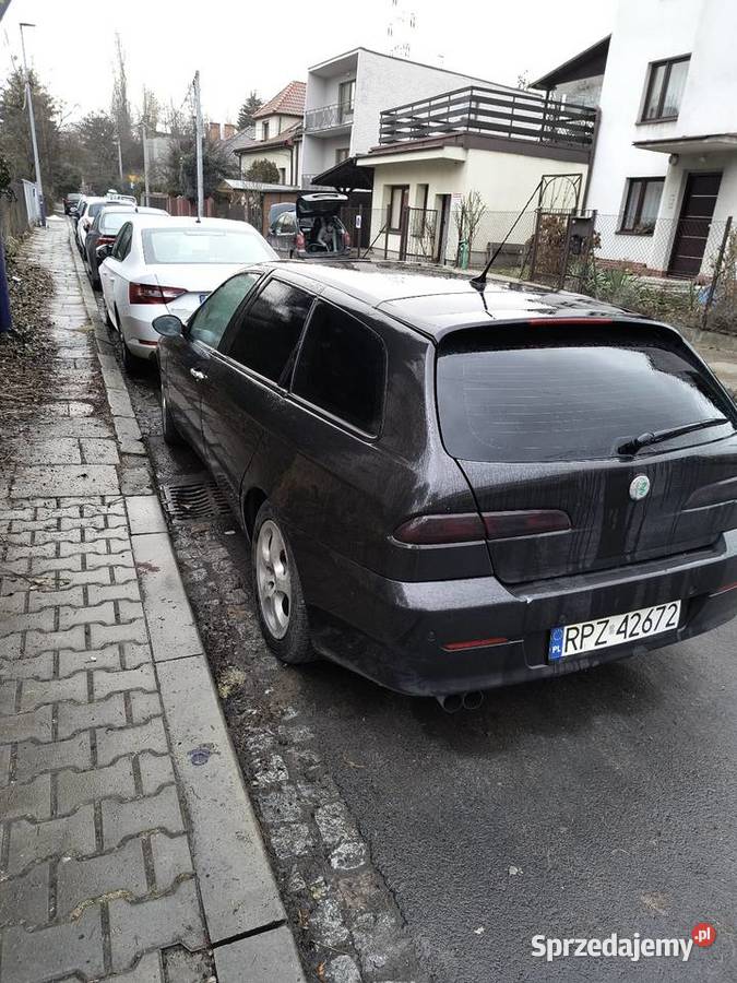 Alfa Romeo 156 lakier metallic Kraków