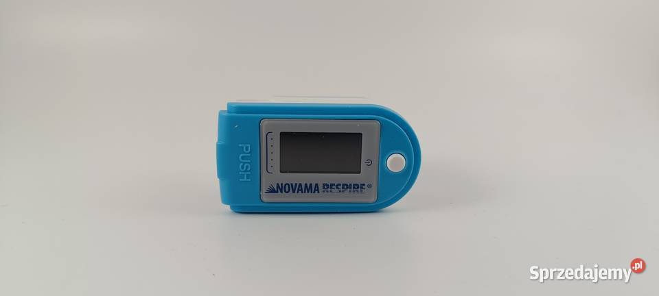 Novama Respire Blue Pulsoksymetr napalcowy z Brwinów