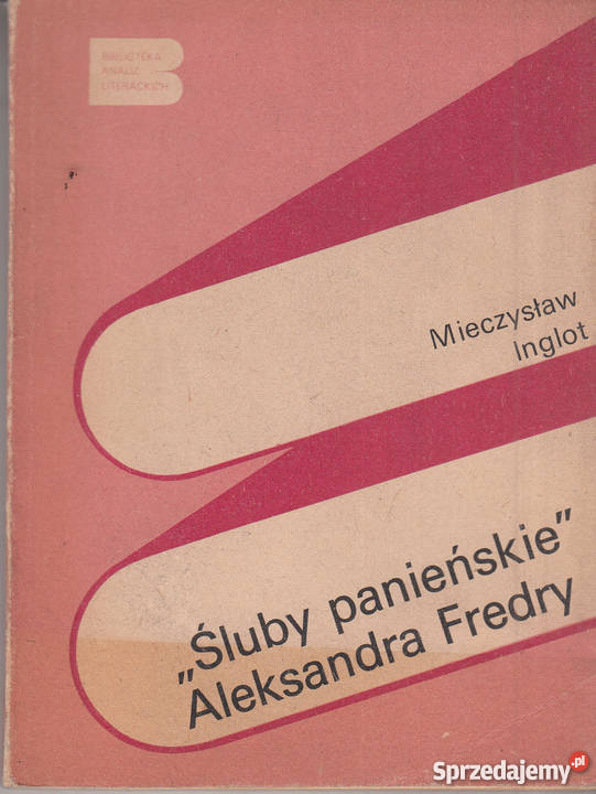 02707 ŚLUBY PANIEŃSKIE ALEKSANDRA FREDRY Czyrna sprzedam