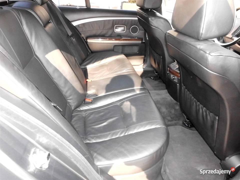 BMW E65 730D wielkopolskie Skulsk
