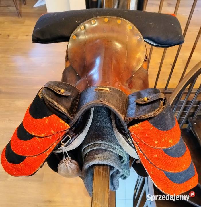 Oficerskie siodło 1874 Skrajniwa