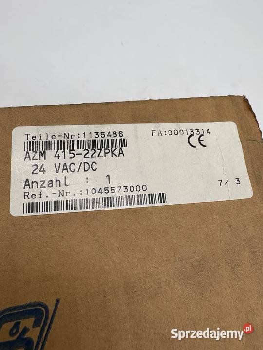 Schmersal AZM 41522PKA Safety switch Warszawa sprzedam