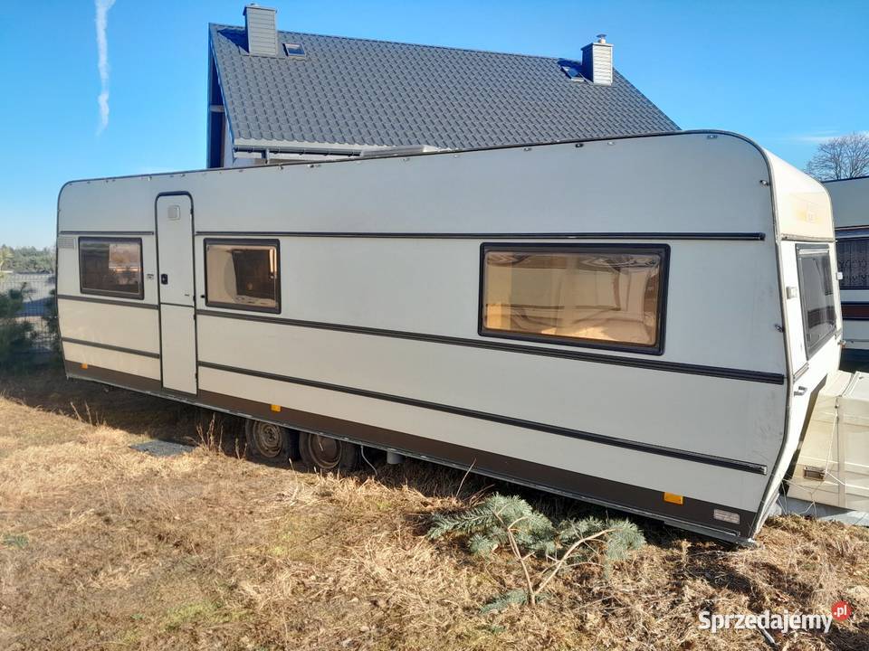 Przyczepa kempingowa dethleffs XXl