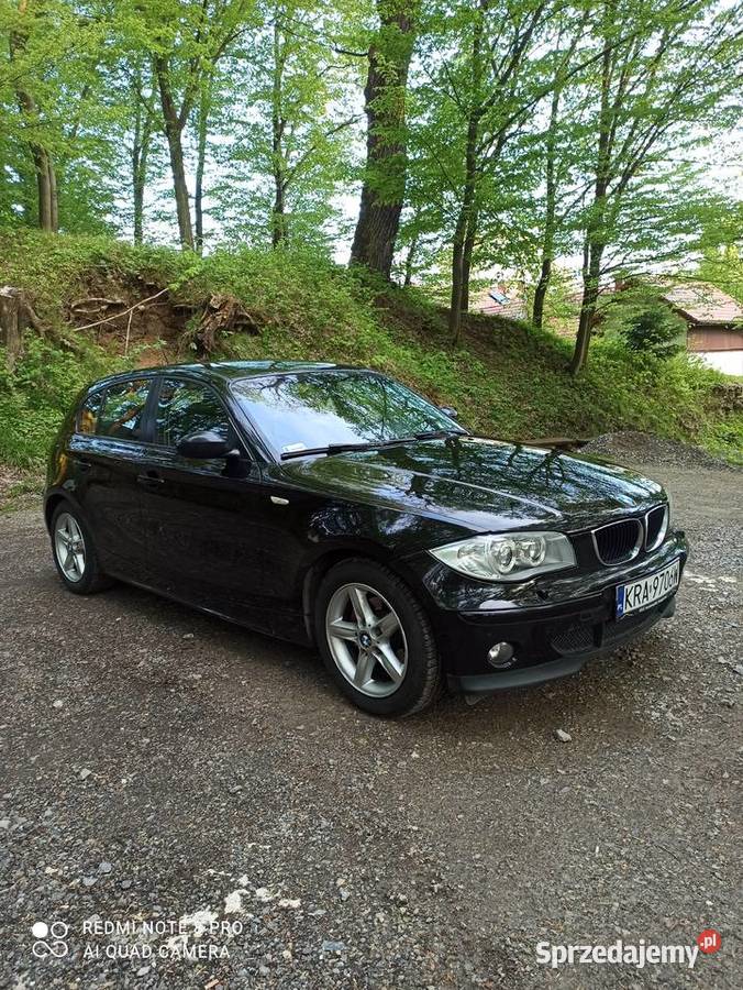 BMW e87 20 benzyna Skała