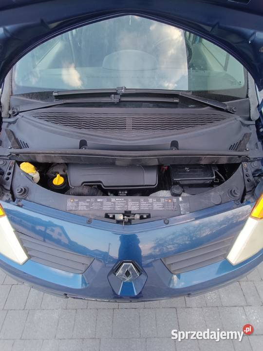 Renault Modus 12 benzyna Modus Łęg Tarnowski